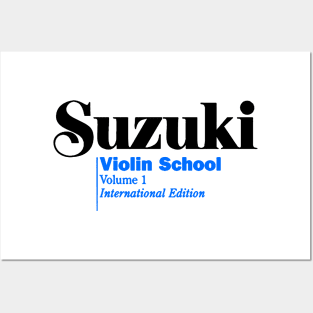 Violin School Posters and Art